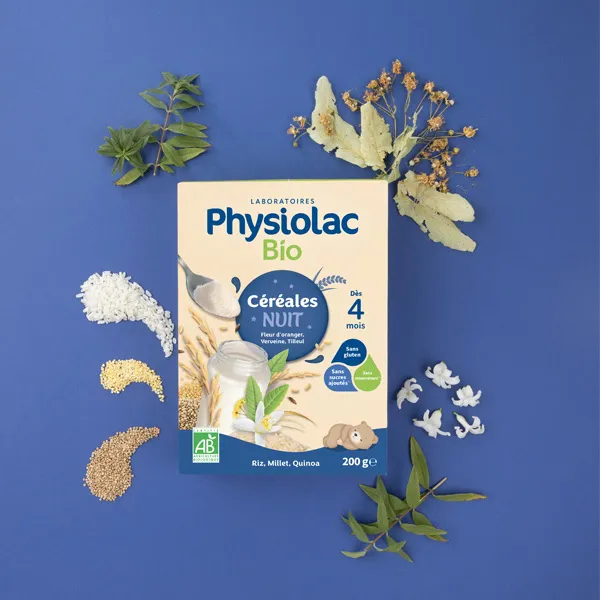 Physiolac Bio Céréales Nuit