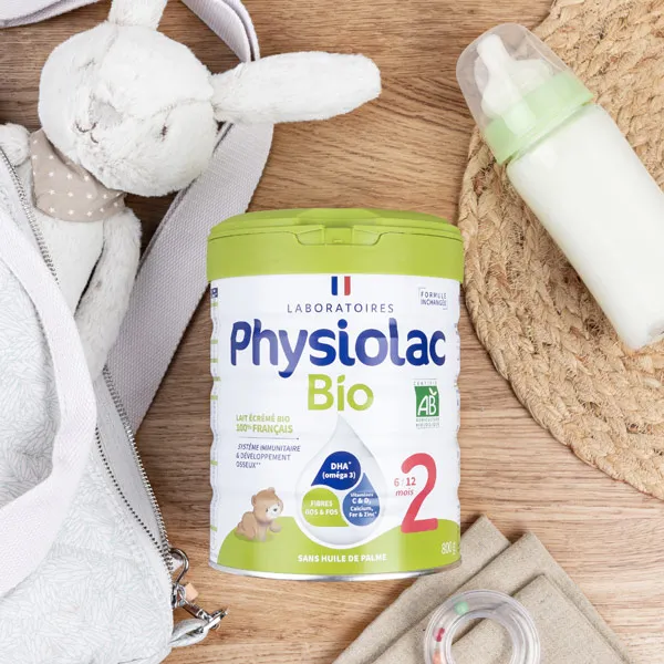 Physiolac Bio lait 2e âge