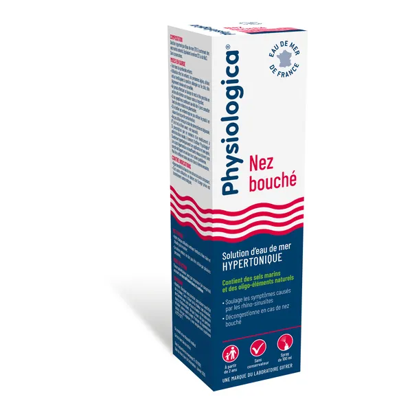 Gifrer Physiologica spray eau de mer hypertonique