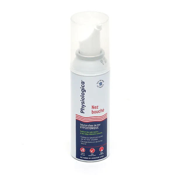 Gifrer Physiologica spray eau de mer hypertonique