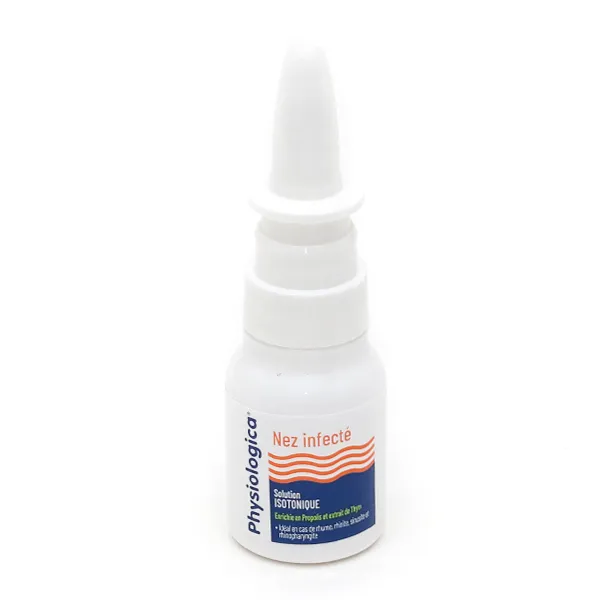 Gifrer Physiologica Spray nez infecté