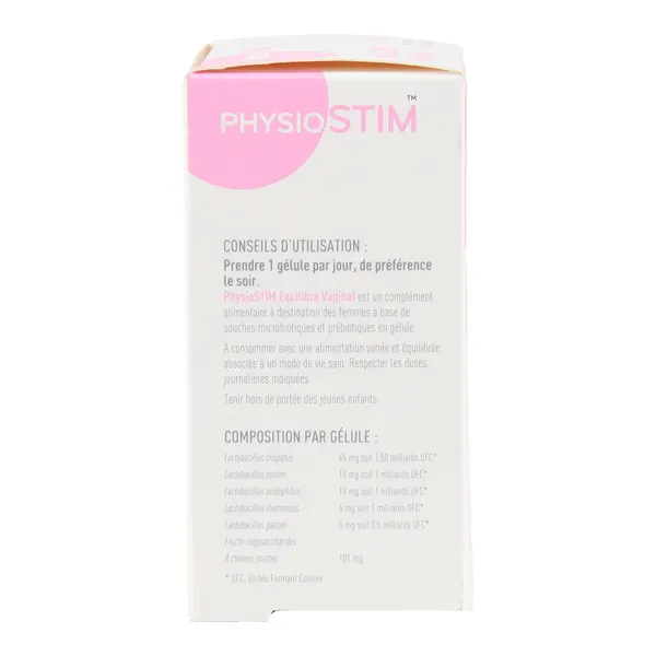 Physiostim Equilibre vaginal gélules