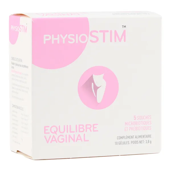 Physiostim Equilibre vaginal gélules