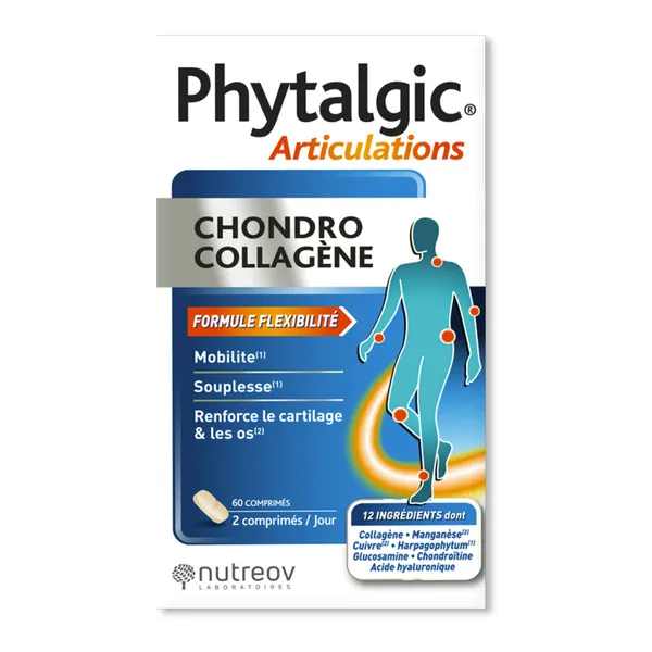 Phytalgic Articulations Chondro Collagène comprimés