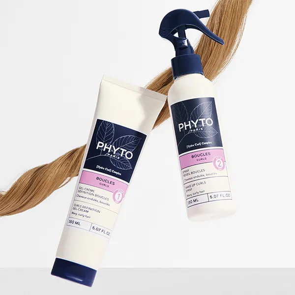 Phyto Boucles Gel-crème Définition boucles Jour 1