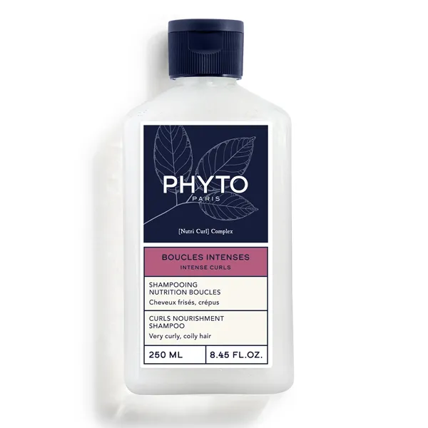 Phyto Boucles intenses shampooing nutrition