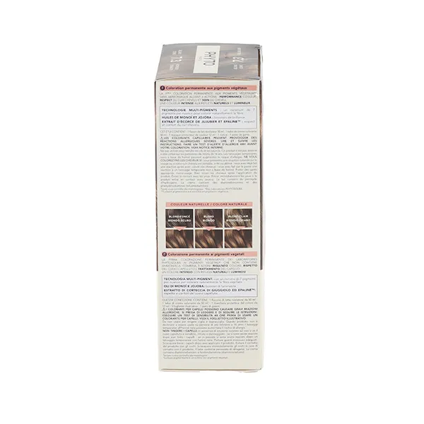 Phytocolor kit coloration permanente Blond doré 7.3