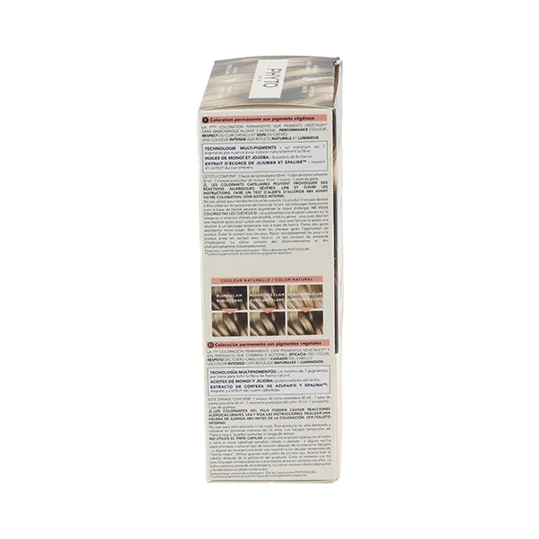 Phytocolor Kit Coloration permanente Blond très clair 9