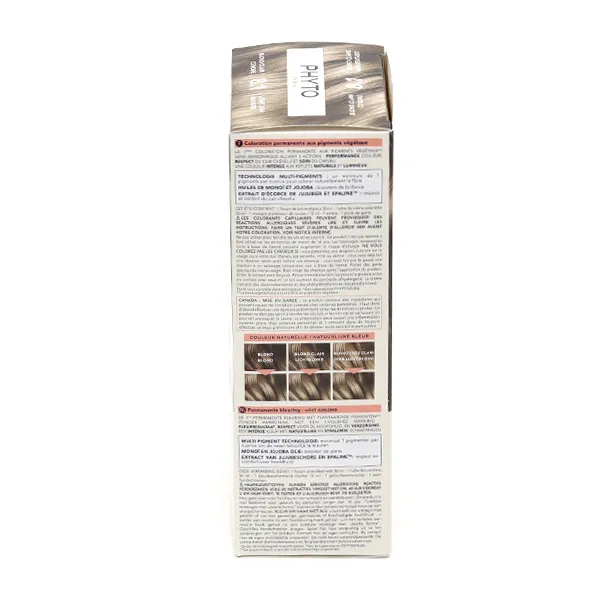Phytocolor Kit Coloration permanente Blond Clair Cendré 8.1