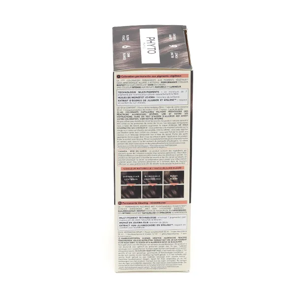 Phytocolor Kit Coloration permanente Blond foncé 6