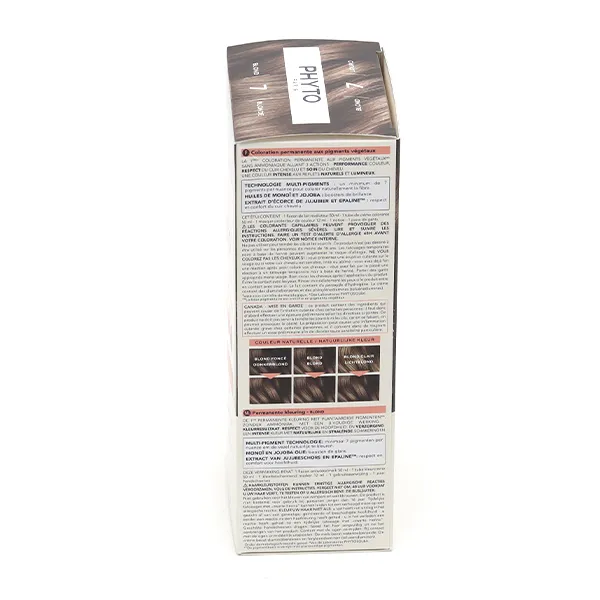 Phytocolor kit coloration permanente Blond 7