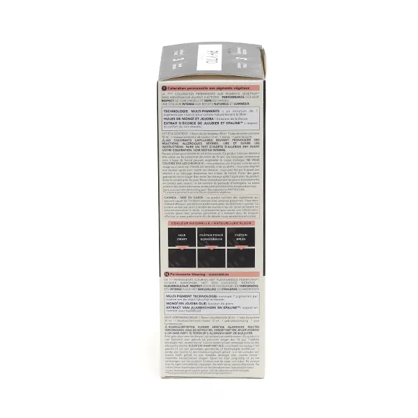 Phytocolor Kit Coloration permanente Châtain foncé 3