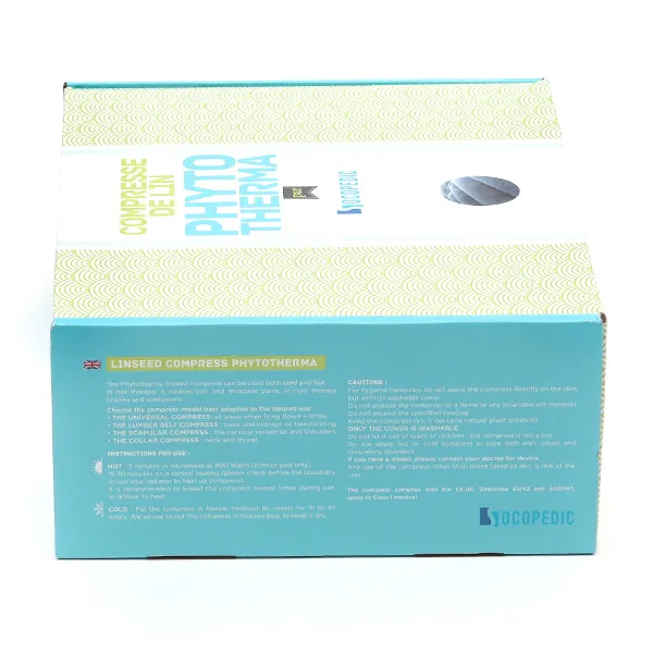 Compresse de lin Phytotherma