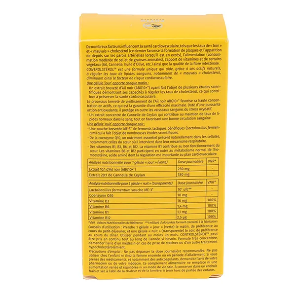 ControlStérol gélules