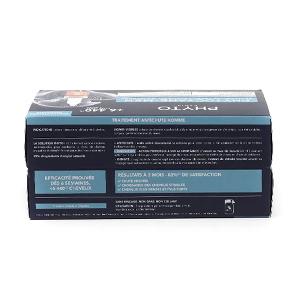 Phytocyane Men Traitement anti chute Homme