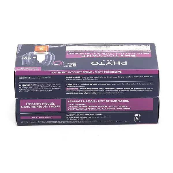 Phytocyane traitement antichute progressive Femme