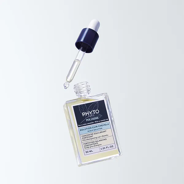 Phyto Polléine Solution cuir chevelu Concentré équilibrant fortifiant