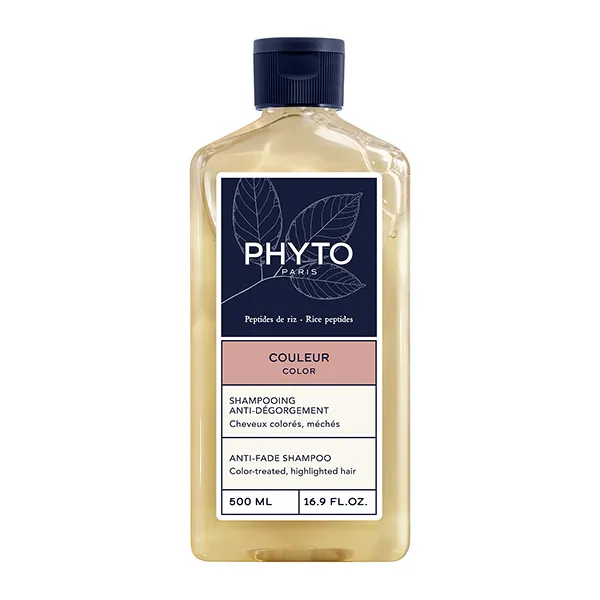 Phyto Couleur shampooing anti dégorgement