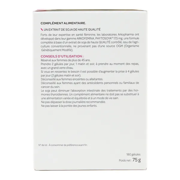 Phyto Soya gélules