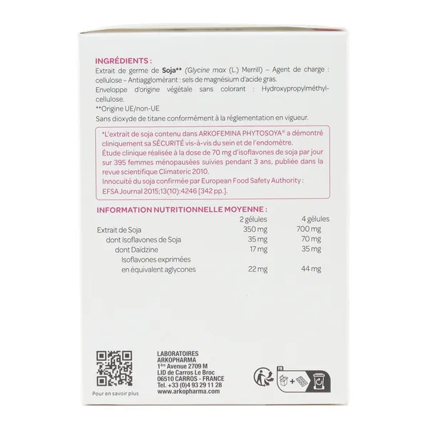 Phyto Soya gélules