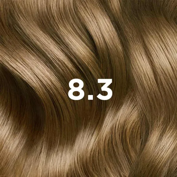 Phytocolor Kit Coloration permanente Blond Clair doré  8.3