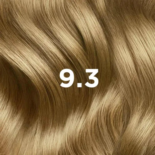 Phytocolor kit coloration permanente blond très clair doré 9.3