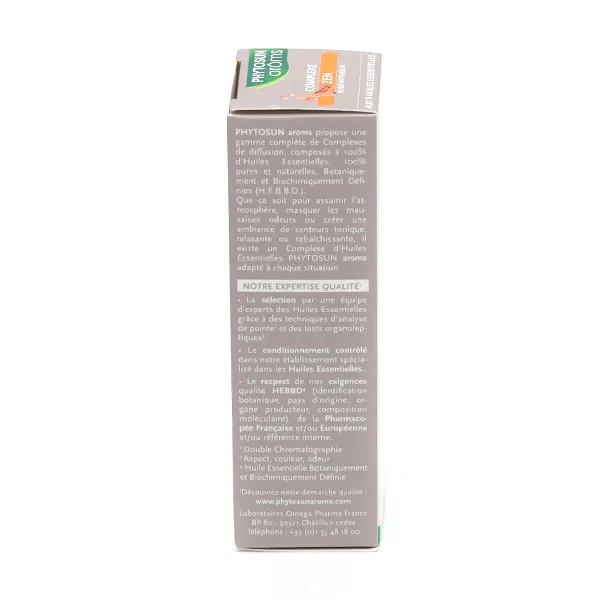 Phytosun Arôms complexe zen pour diffuseur