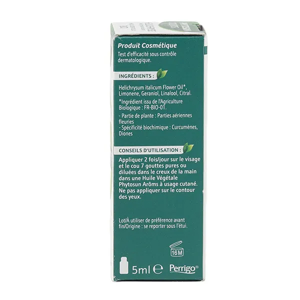 Phytosun Arôms huile essentielle Hélichryse Bio