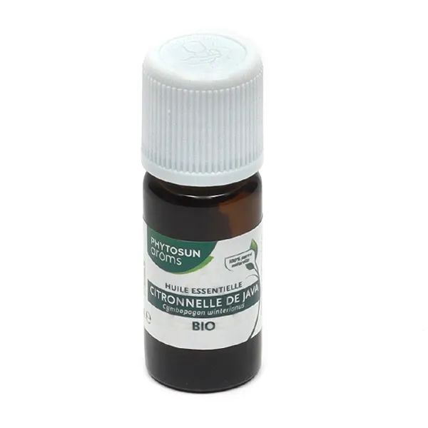 Phytosun Arôms Huile essentielle Citronnelle de Java bio