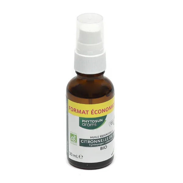 Phytosun Arôms Huile essentielle Citronnelle de Java bio