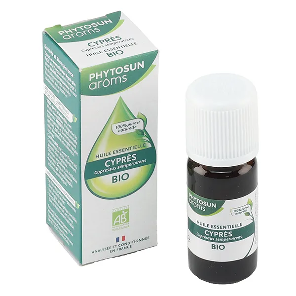 Phytosun Arôms huile essentielle Cyprès Bio