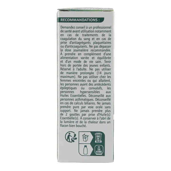 Phytosun Arôms huile essentielle Gingembre Bio