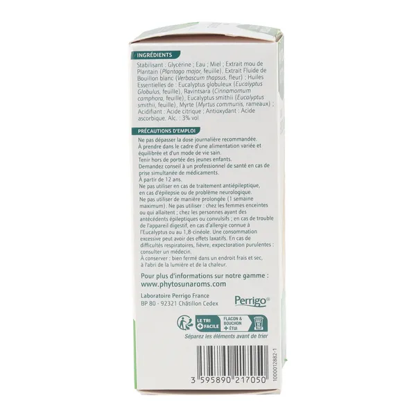 Phytosun Arôms sirop bronches