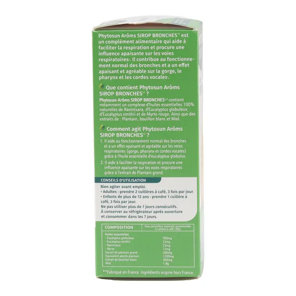 Phytosun Arôms sirop bronches