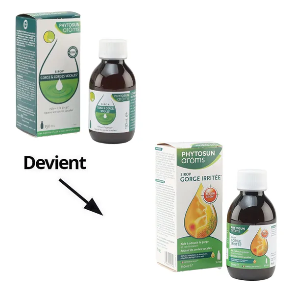 Phytosun Arôms sirop gorge irritée