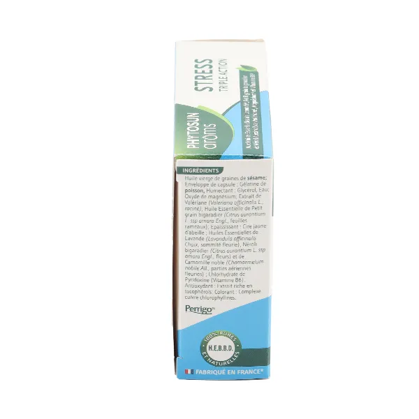 Phytosun Arôms stress triple action capsules
