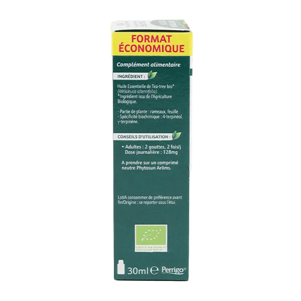 Phytosun Arôms huile essentielle de Tea Tree Bio