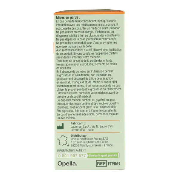 Phytoxil toux sirop sans sucre