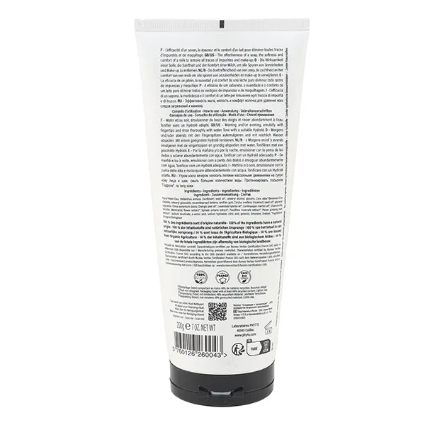 Phyt's lait hydro nettoyant Bio