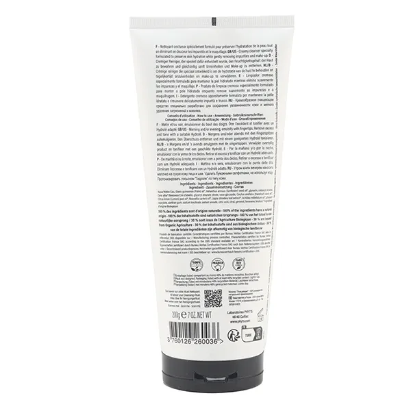 Phyt's lait nettoyant Bio