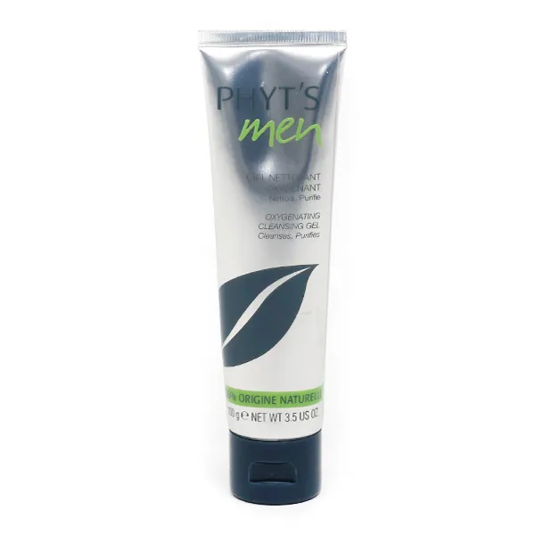 Phyt's Men Gel nettoyant oxygénant Bio