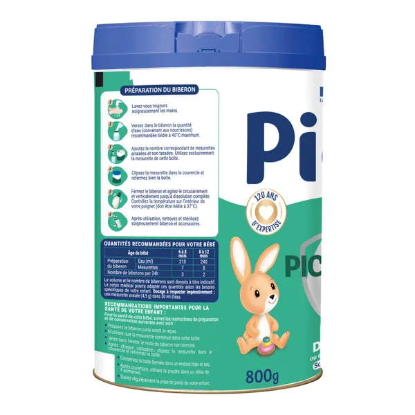 Picot Picogest Lait 2ème âge