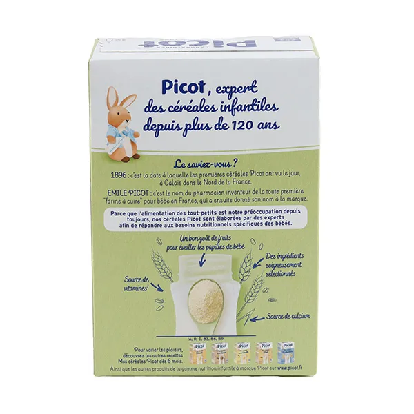 Picot Mes céréales saveur Fruits