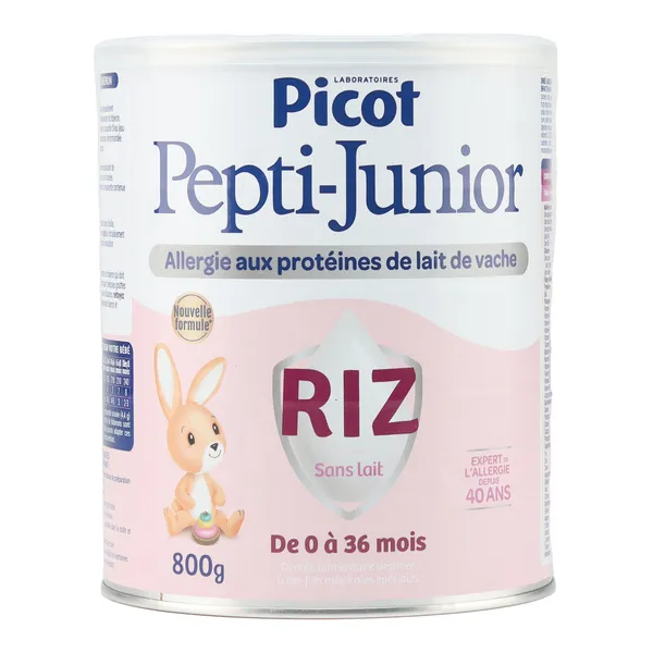 Picot Pepti Junior Riz lait 0-36 mois
