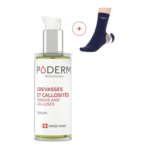 Poderm soin intensif nuit Crevasses et callosités