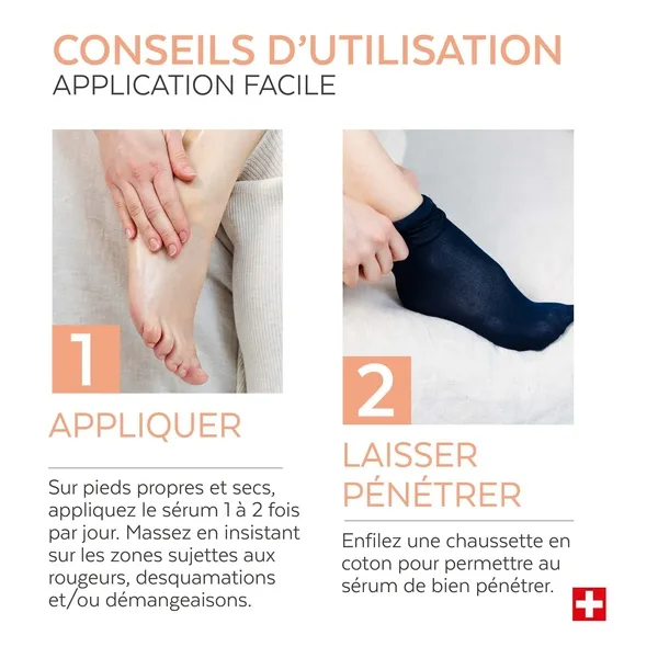 Poderm Sérum Pieds irrités et secs