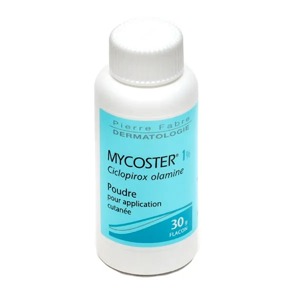 Mycoster 1 % poudre