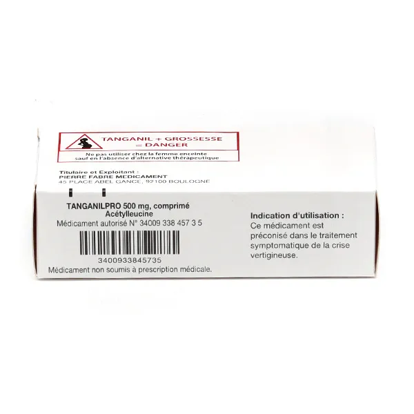 TanganilPro 500 mg comprimés