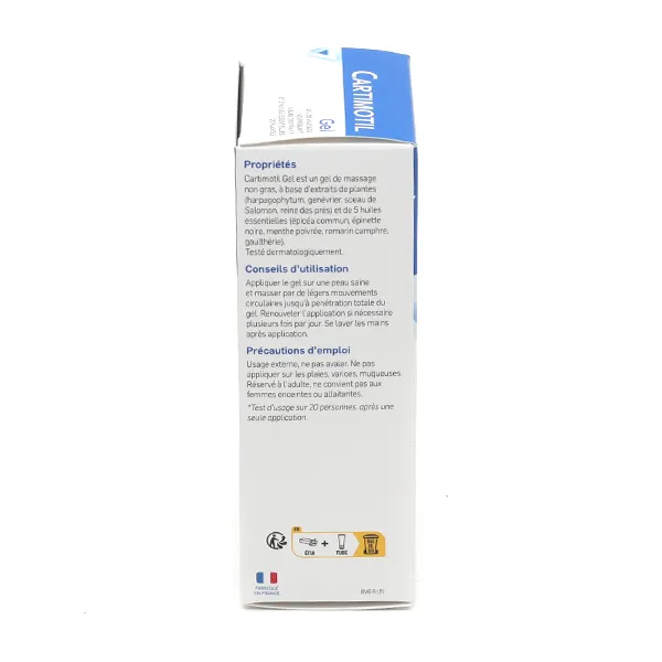 Pileje Cartimotil gel de massage