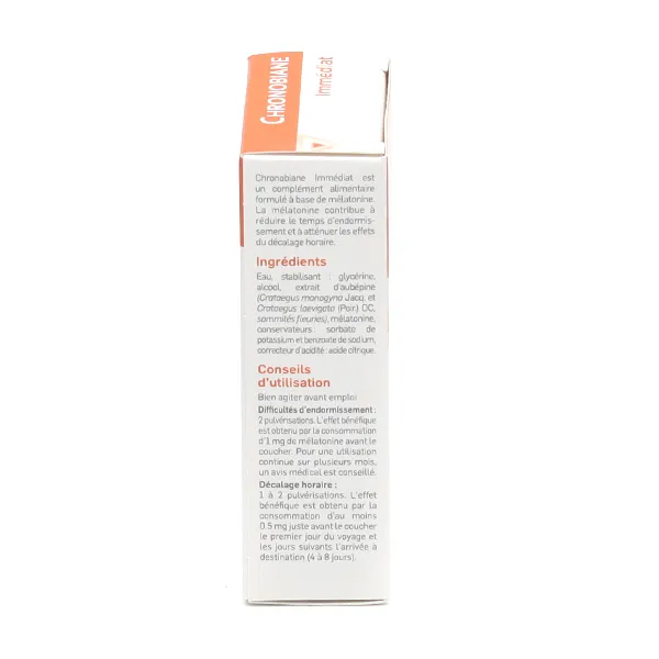 Pileje Chronobiane Immédiat spray